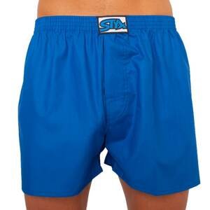 Men's shorts Styx classic rubber oversize blue (E967)