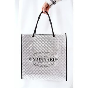 Women's Bag Shopper Monnari NBAG0030-022 Silver