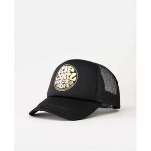 Cap Rip Curl ESSENTIALS FOIL TRUCKER Black