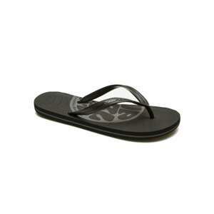 flip flops Rip Curl SNAPPER PRINT Black / Gray