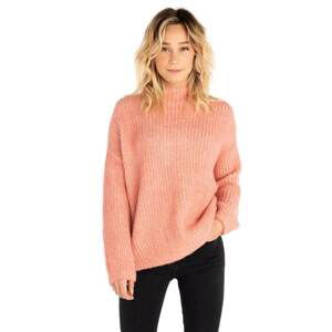 Svetr Rip Curl HIGH LOW CREW SWEATER  Brandied Aprico