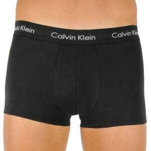 3PACK men's boxers Calvin Klein black (U2664G-WHN)
