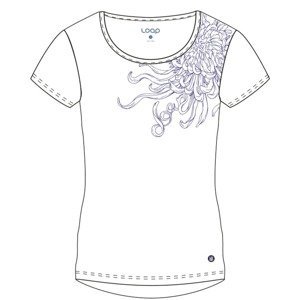 ABBLINA women's t-shirt white