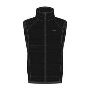 IRSAK men's sports vest black