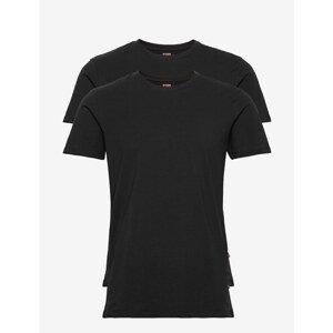 2PACK men's t-shirt Levis Crew-neck black (905055001 884)