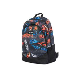 Rip Curl Backpack TRI SCHOOL BRUSH STOKES Black