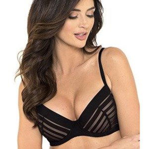 Push-up Bra Luna / B1 - Black