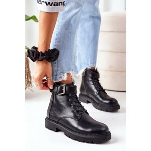 Warm ankle boots Workery Cross Jeans EE2R4086C black