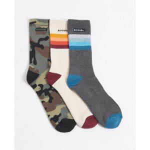 Socks Rip Curl ART PARTY 3 PACK Mixed