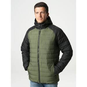 IRSOM men's winter jacket for the city green