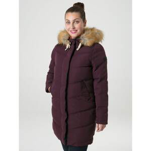 NAIROBI women's coat for the city purple