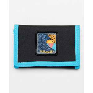Rip Curl BADGE SURF WALLET Black / Blue wallet