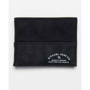 Rip Curl Wallet ARCHER RFID PU ALL DAY Black