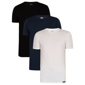 3PACK men's t-shirt Diesel multicolor (00SJ5L-0QAZY-002)