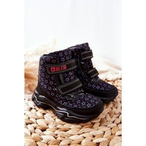 Children's Snow Boots Big Star II374091 Black