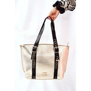 Shopper Shoulder Bag Nobo NBAG-K2071-CM23 Gold