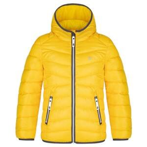 INGELL children's winter jacket yellow
