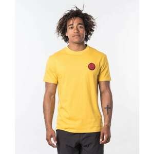 T-shirt Rip Curl PASSAGE TEE Washed Yellow
