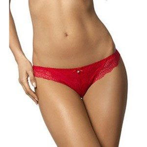 Scarlet / S thongs - Red