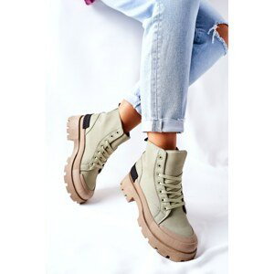 Women’s Boots Green Any One