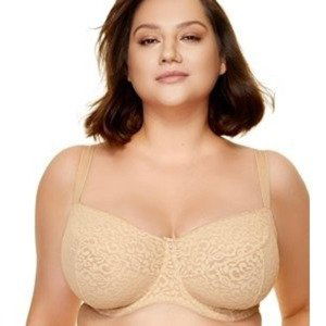 Marilyn / B2 soft bra - beige