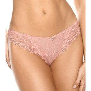 Scarlet / S thong - powder pink