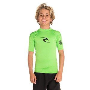 Lykra Rip Curl JNR.CORPO S / SL UV TEE Lime