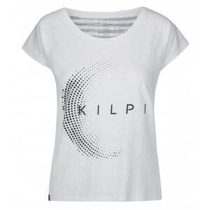 Women's T-shirt KILOPI MOONA-W WHITE