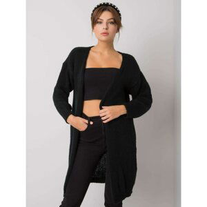 OH BELLA Black knitted sweater