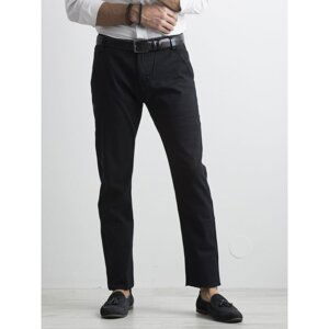 Men´s navy blue chino pants