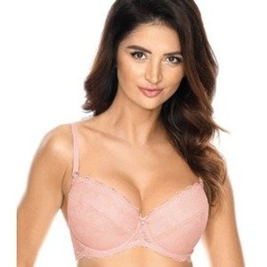 Scarlet / B1 push-up bra - powder pink