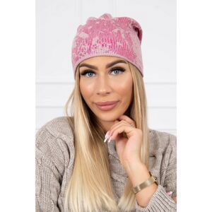 Cap K141 dark powdered pink