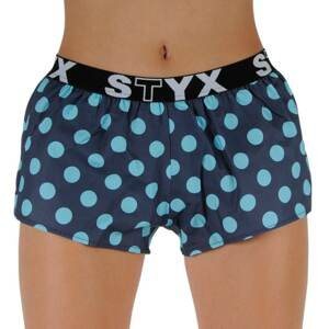 Women's shorts Styx art sports rubber polka dots (T1053)