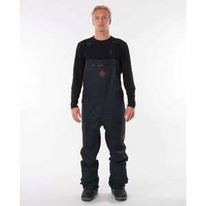 Pants Rip Curl TAIPAN BIB PANT Black