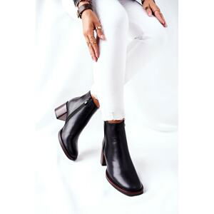 Sergio Leone Ankle Boots BT545 Black