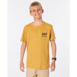 Rip Curl T-shirt SALAD SURFER-BOY Mustard