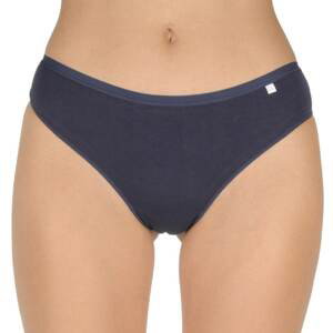 Women's panties Brazilian Andrie dark blue (PS 2547 B)