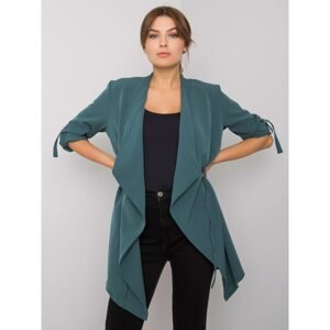 Sea cape with rolled up sleeves