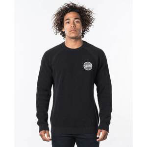 Sweater Rip Curl PATCHED SWEATER Black