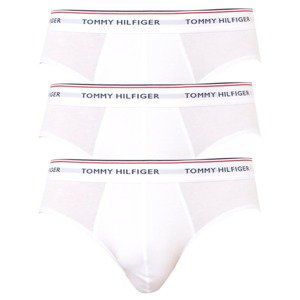 3PACK Men's Briefs Tommy Hilfiger white (1U87903766 100)