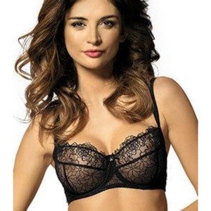 Pamela / B2 Women's Delicate Bra - Black