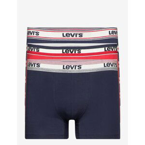 3PACK men's boxers Levis multicolored (701205104 001)