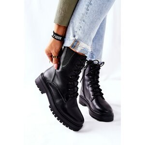 Worker Boots Warm-up Sergio Leone Black TR756