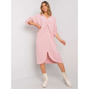 Dirty pink loose dress from Dorsey
