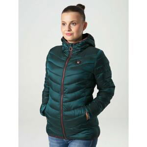 IXDROSA women's city jacket green