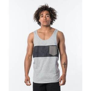 Tank top Rip Curl BUSY SESSION TANK Cement Marle
