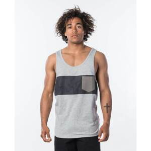 Rip Curl BUSY SESSION TANK Cement Marle Tank Top