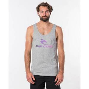 Tank top Rip Curl THE SURFING COMPANY TANK Cement Marle