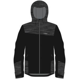 LYRCOS men's softshell jacket black