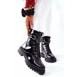 Women's Insulated Worker Boots Black Vanquish